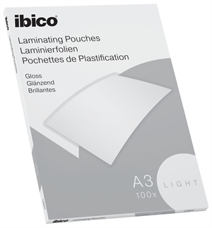 Esselte Lamineringsficka basic light 80my A3 (100)
